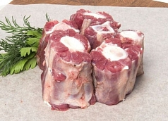 Мясо говяжье для холодца 1кг МСК