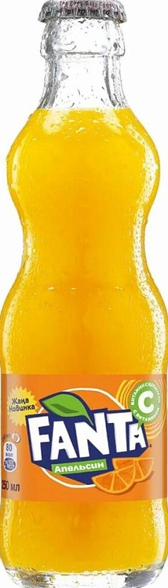 Напиток газ Фанта 0,25л ст