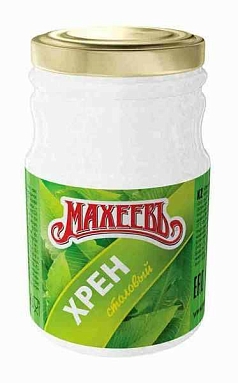 Хрен Махеевъ 190г столовый ст
