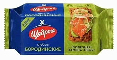 Хлебцы Щедрые 100г бородинские