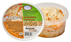 Капуста квашеная 300г с морковью ФЭГ