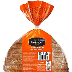 Хлеб Даниловский пшеничный 250г Коломенское