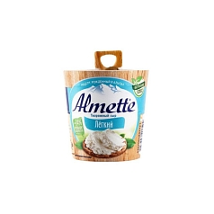 Сыр Альметте 53% 150г легкий БЗМЖ