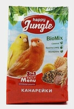 Корм Хэппи Джангл 500г для канареек