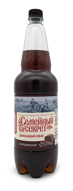Квас Очаковский Семейный секрет 1,35л бородинский