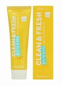 Зубная паста Клеан Фреш 100г мед/лемонграсс Китай