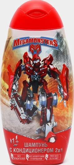 Шампунь для волос Мегамонстры 300мл