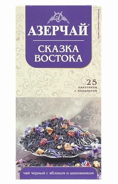 Чай Азерчай 25пак сказка востока