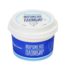 Мороженое Козельское 150г пломбир пл/ст БЗМЖ
