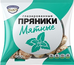 Пряники Полет 300г мятные