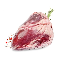 Сердце говяжье 1кг охл