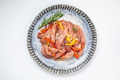 Свинина с овощами 1кг МСК