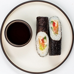 Ролл Футомаки Лосось Бистро
