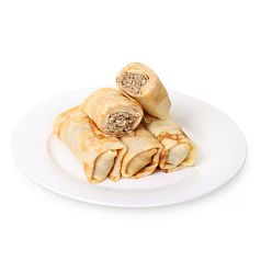 Блинчики Фабрика Качества 500г курица