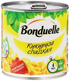 Кукуруза Бондюэль 340г ж/б