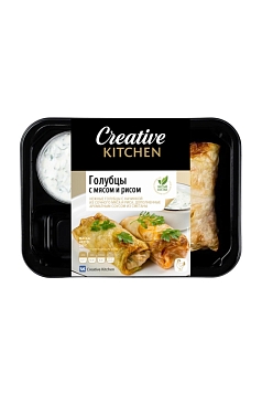 Голубцы с мясом и рисом 200г Корона Фуд