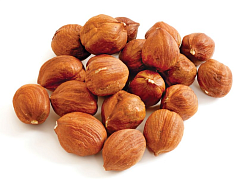 Фундук 1кг очищ 