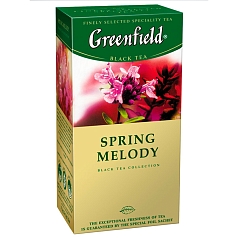 Чай Гринфилд 25пак Спринг мелоди 