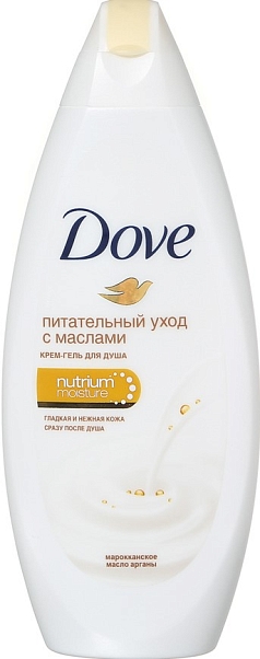 Гель для душа Дав 250мл драгоценные масла