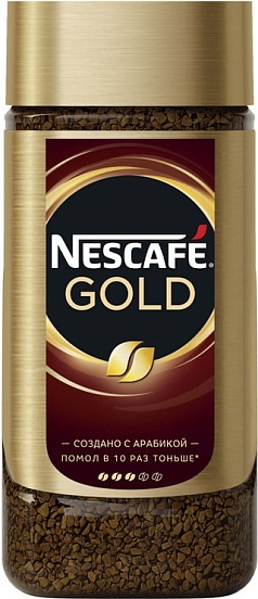 Кофе Нескафе Голд 190г