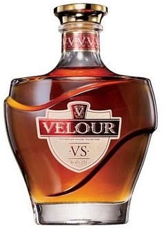 Коньяк Велюр ВС  3года 40% 0,5л Россия
