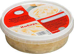 Имбирь маринованный белый 250г ФЭГ