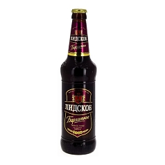 Пиво Лидское бархатное 0,5л 4,8% темное ст 