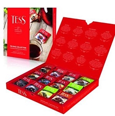 Чай Тесс 101г ассорти