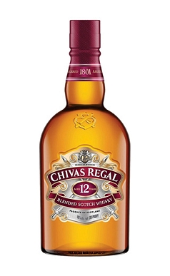 Виски Чивас Ригал 12лет 0,7л 40%