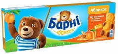 Пирожное Медвежонок Барни 150г абрикос