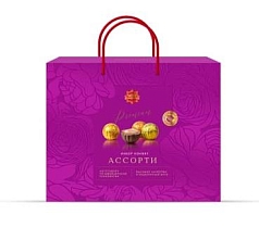Конфеты Ассорти Фиолетовый премиум 440г