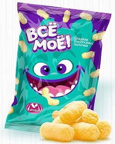 Кукурузные палочки Всё моё 150г