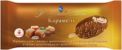 Эскимо Жемчужина России 80г карамель/арахис