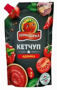 Кетчуп Помидорка 350г аджика м/у