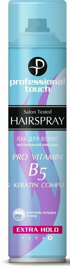 Лак для волос Кератин ЭСФ 265мл