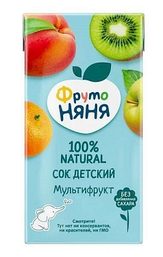 Сок ФрутоНяня 500мл смесь фруктов