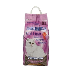 Наполнитель Пусси-Кэт 10л комкующийся 