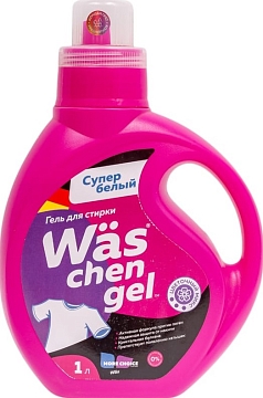Гель для стирки Море чойс 1л вайт/Was chen /