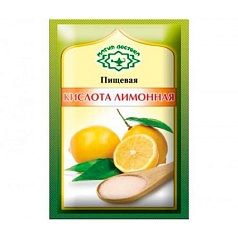 Лимонная кислота Магия Востока 50г 
