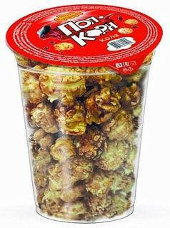 Попкорн Наша кукуруза 60г кола стакан