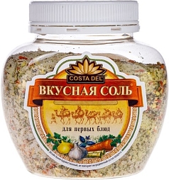 Соль Вкусная 400г д/первых блюд 