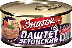 Паштет Знаток 230г эстонский