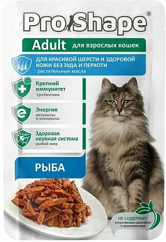 Корм Прошейп 75г рыба  в соусе