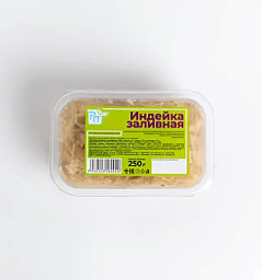 Заливное из индейки 250г Родной Продукт