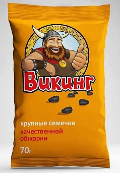 Семечки Викинг 70г