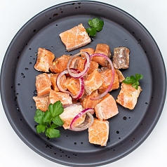 Закуска из красной рыбы Бистро