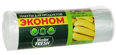 Пакеты для продуктов Мастер фреш 100шт