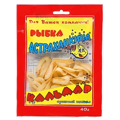 Кальмар Астраханкина 40г кольца
