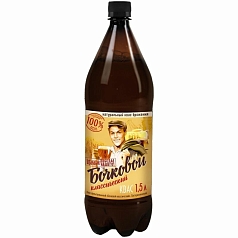 Квас Бочковой классический 1,5л Афанасий