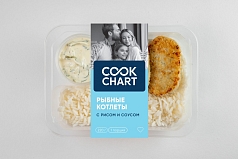 Котлеты рыбные рис/соус 220г Кук Чат